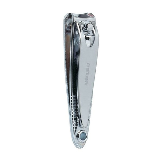 Beter Chrome Plated Manicure Nail Clipper