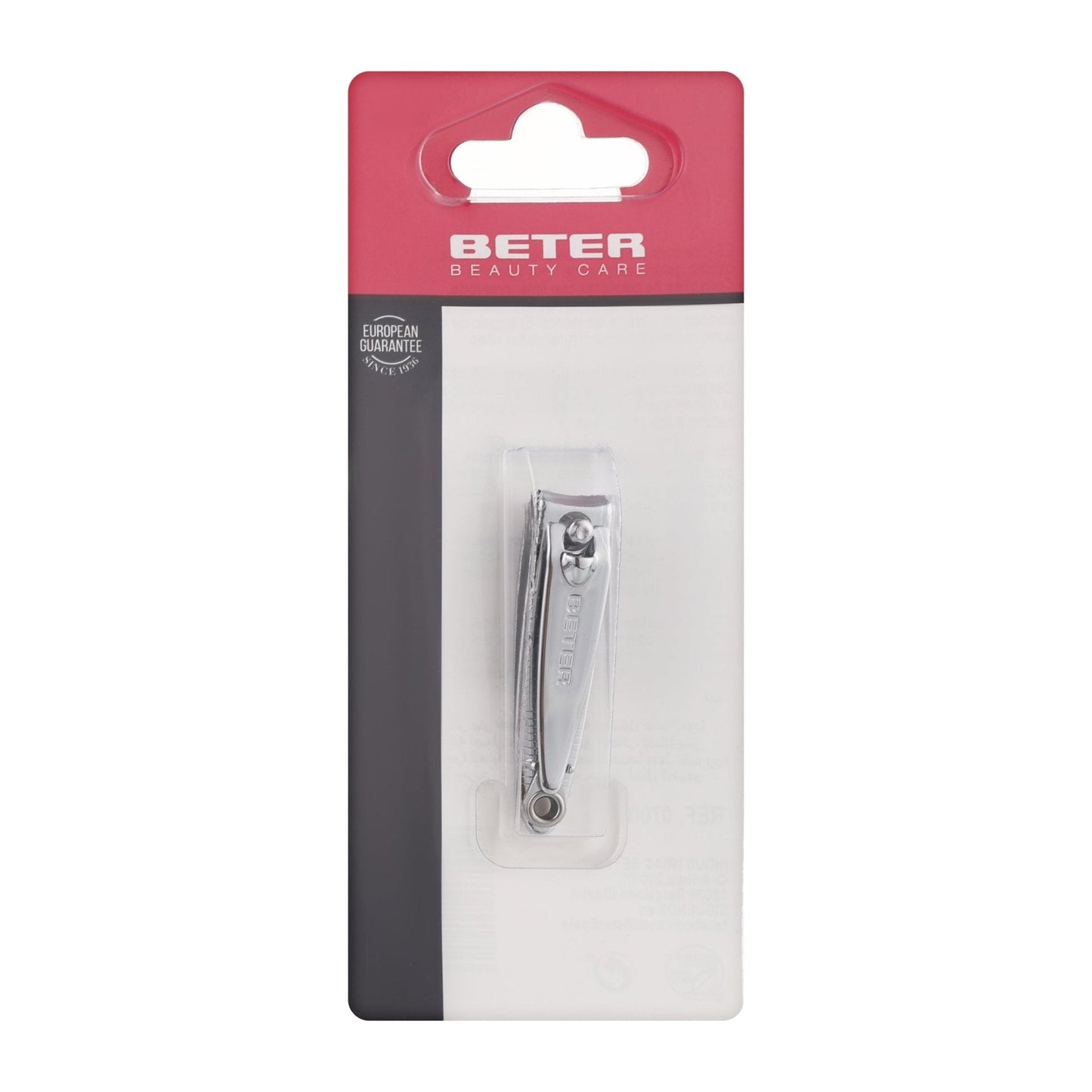 Beter Chrome Plated Manicure Nail Clipper
