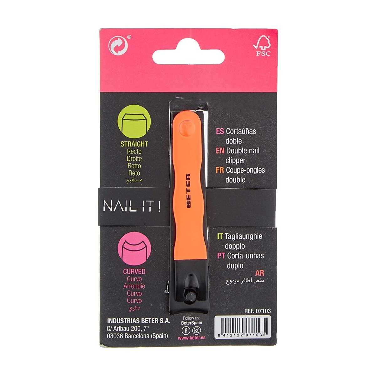 Beter Double Nail Clipper