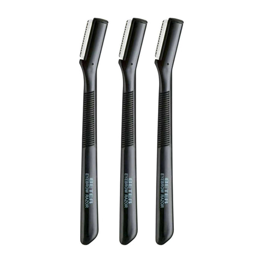 Beter Eye Brow Razor - 3 Pcs