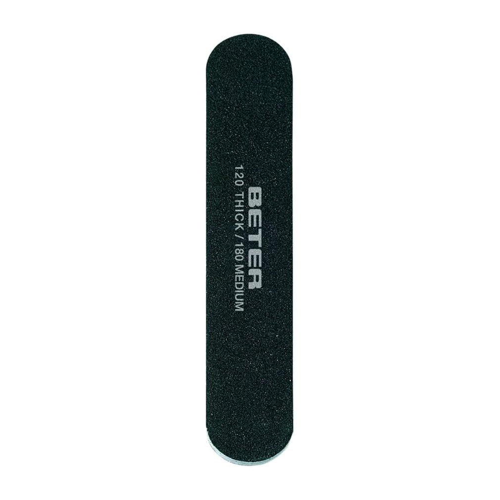 Beter Fibre Glass Nail File 180/220 Grain - 2Pcs