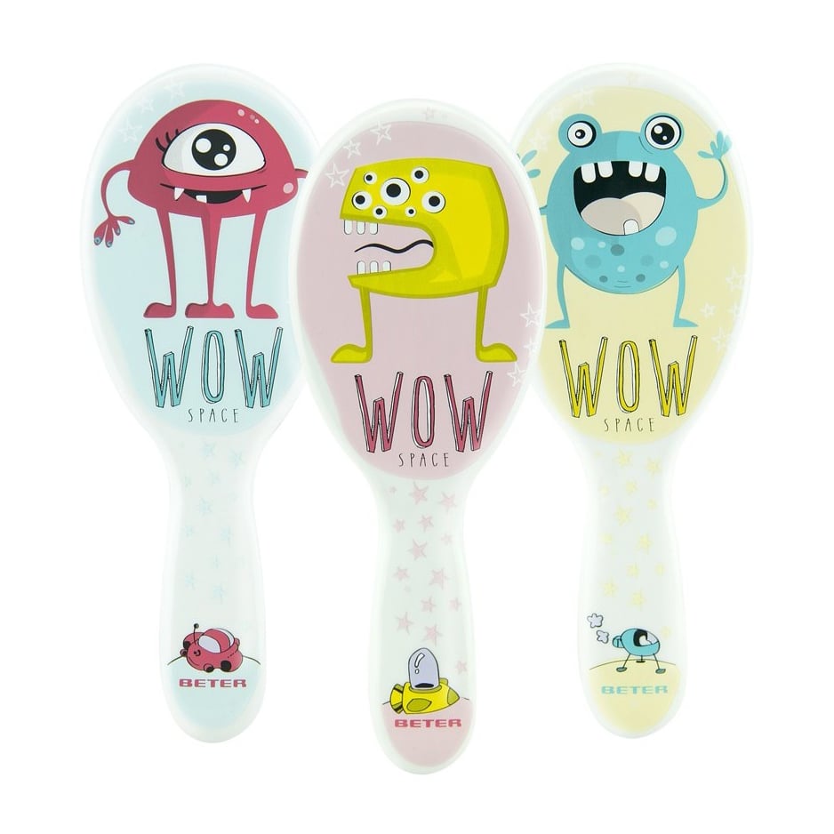 Beter Wow Hair Brushes Collection