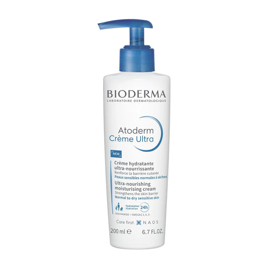 Bioderma Atoderm Ultra Nourishing Moisturising Cream