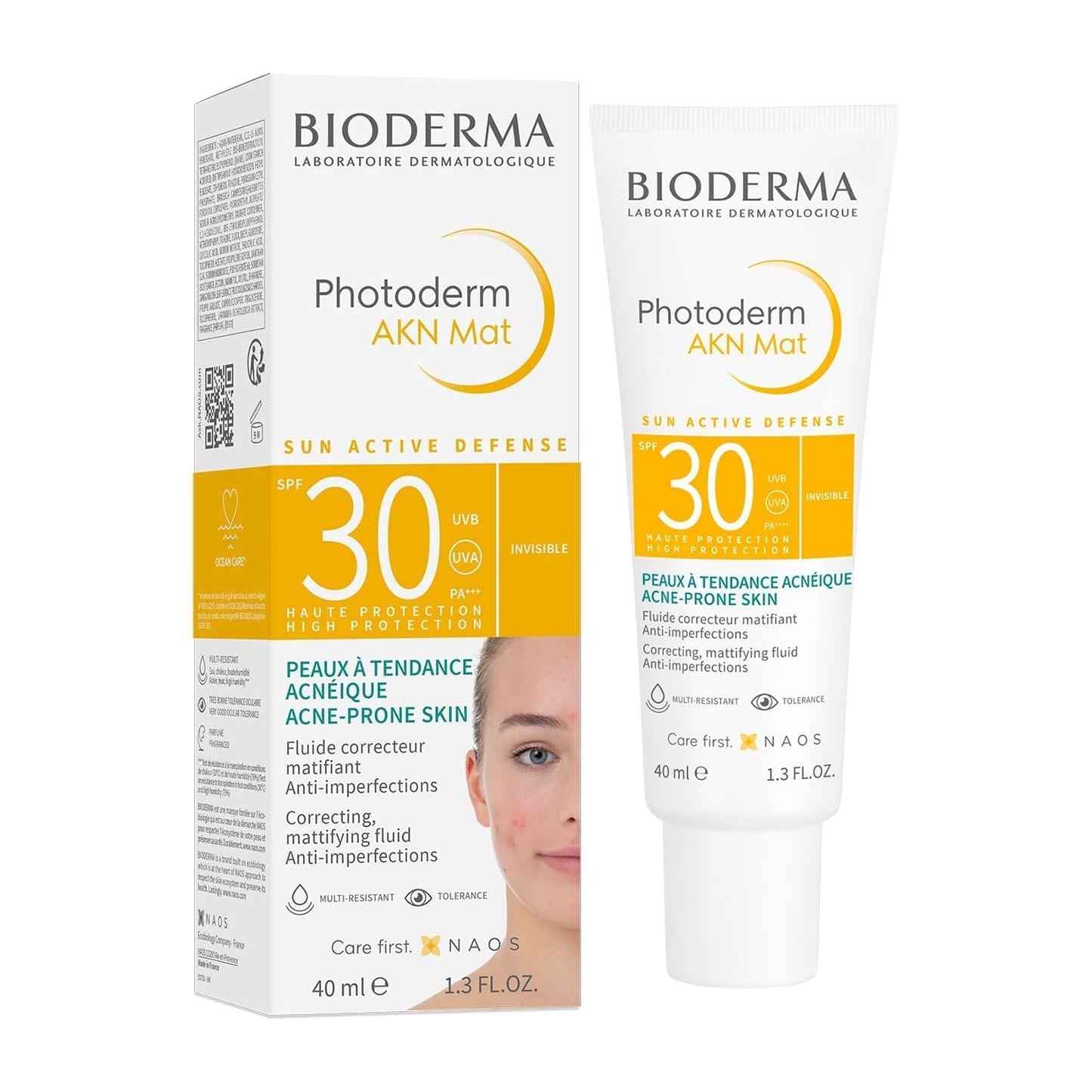 Bioderma Photoderm Akn Mat SPF 30 Sunscreen - 40ml