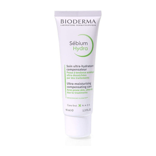 Bioderma Sébium Hydra Ultra-Moisturising Compensating Care Cream - 40ml