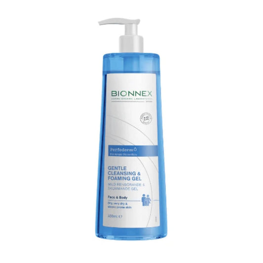 Bionnex Perfederm Gentle Cleansing Foaming Gel - 400ml