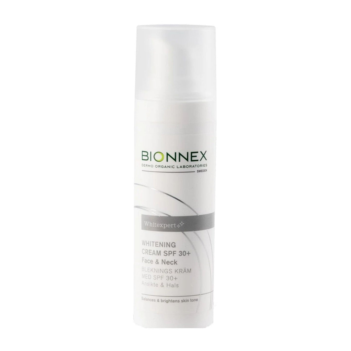 Bionnex Whitening Cream SPF 30+ Face & Neck - 30ml