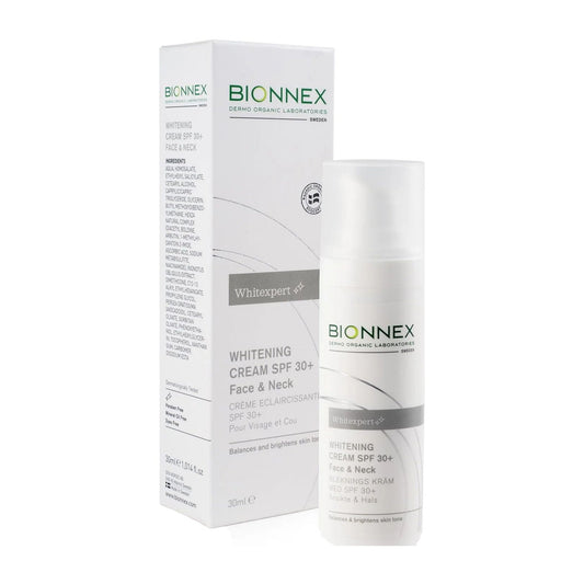 Bionnex Whitening Cream SPF 30+ Face & Neck - 30ml