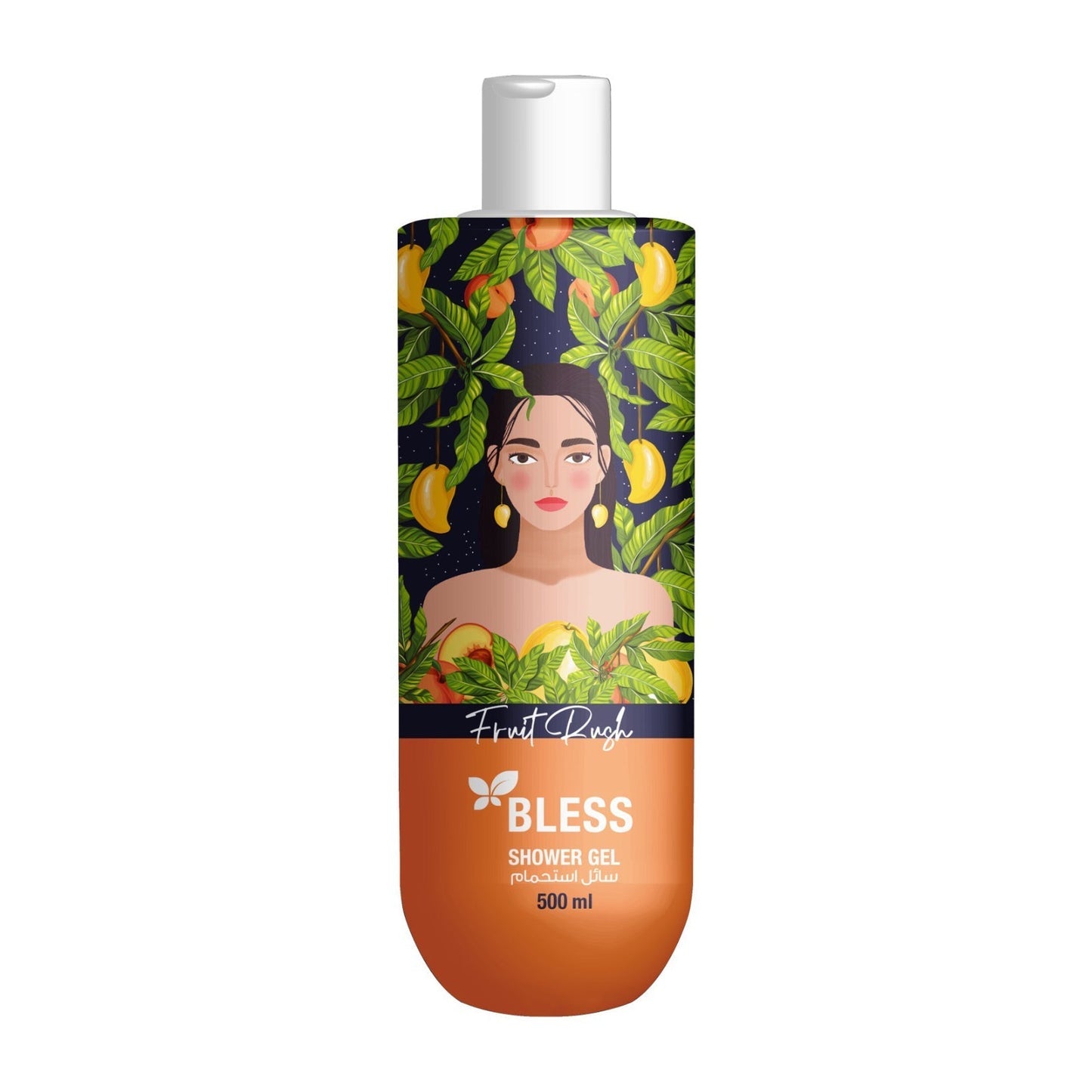 Bless Fruit Rush Shower Gel - 500ml