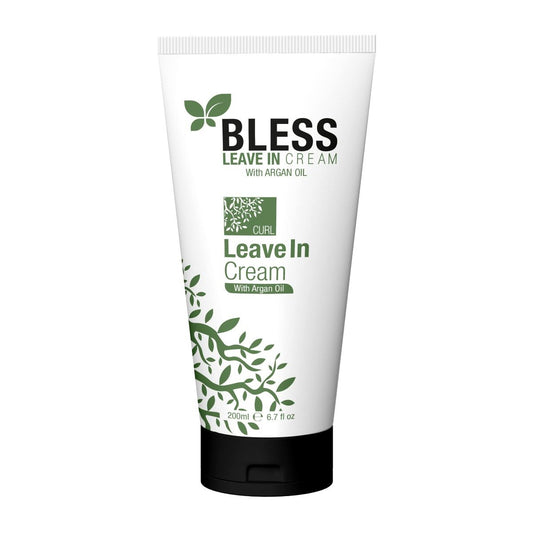 Bless With Argan Oil Leave In Cream