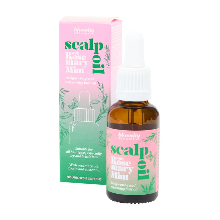 Blossity Rosemary Mint Scalp Oil - 30ml