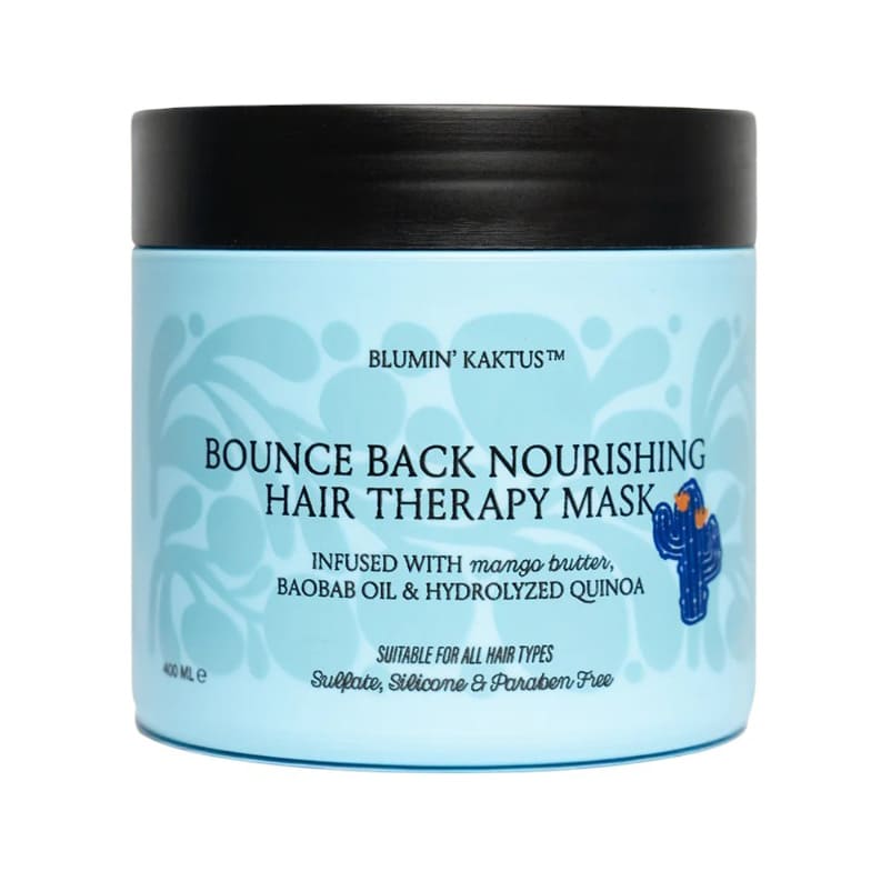 Blumin Kaktus Bounce Back Nourishing Hair Therapy Mask - 400ml