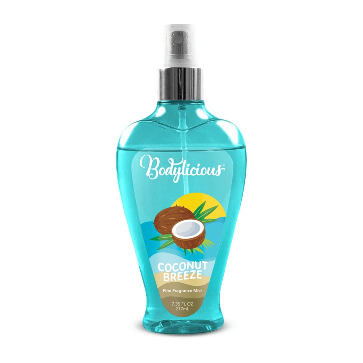 Bodylicious Coconut Breeze Body Mist