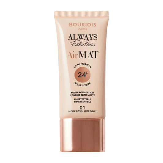 Bourjois Always Fabulous Air Mat Foundation 24H - 30ml