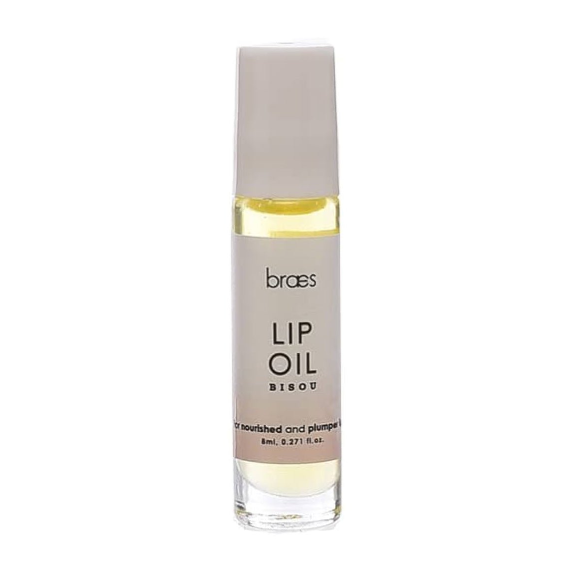 Braes Plumping Lip Oil - 8ml