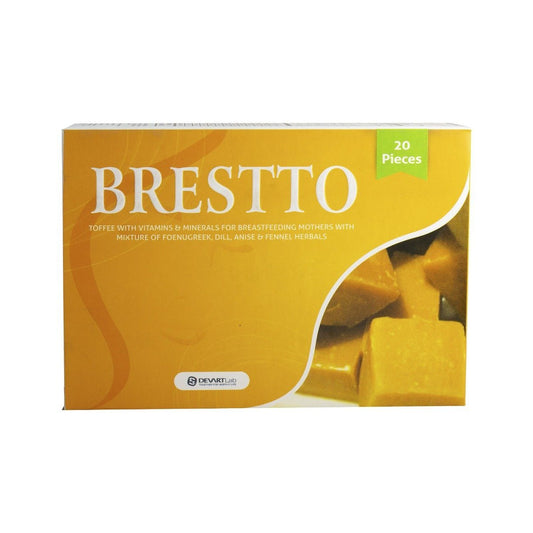 Brestto - 20 Chewable Tablets