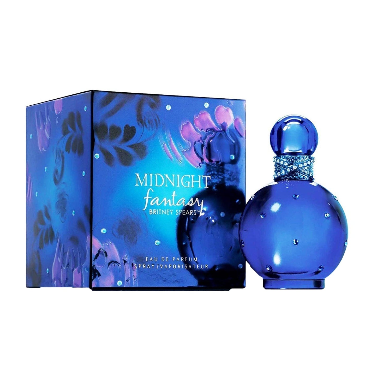 Britney Spears Midnight Fantasy EDP For Women - 100ml