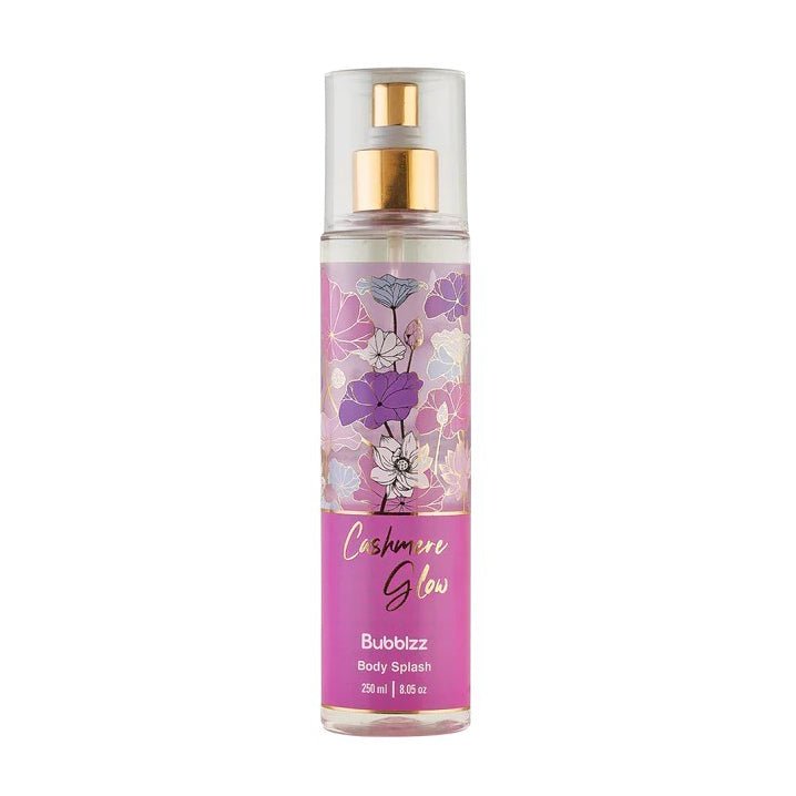 Bubblz Cashmere Glow Body Splash - 250ml