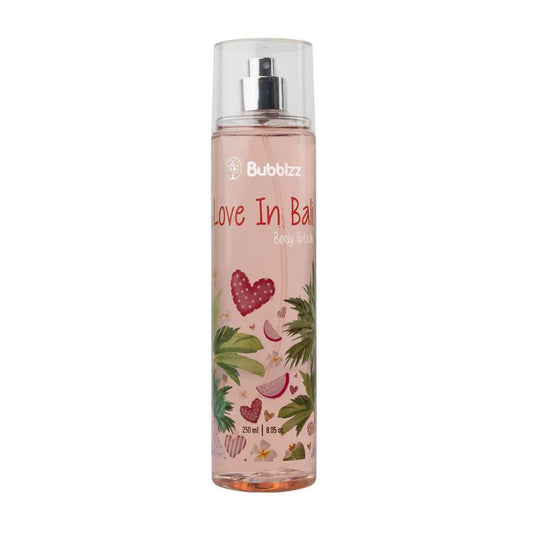 Bubblz Love In Bali Body Splash - 250ml