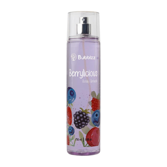 Bubblzz Berrylicious Body Splash - 250ml