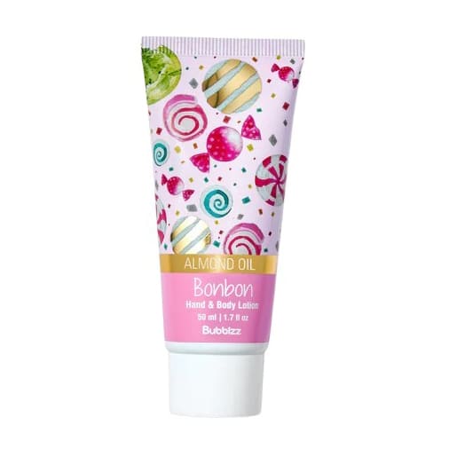 Bubblzz Bonbon Travel Size Hand & Body Lotion - 50ml