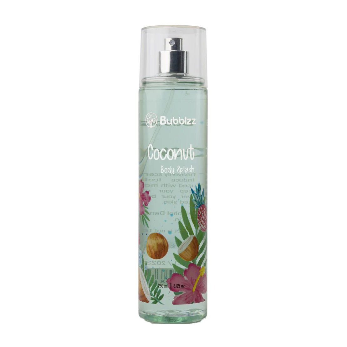 Bubblzz Coconut Bliss Body Splash - 250ml