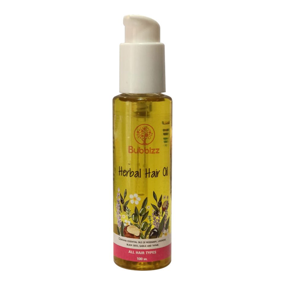 Bubblzz Herbal Hair Oil - 100gm