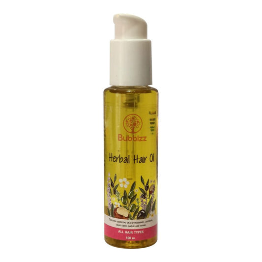 Bubblzz Herbal Hair Oil - 100gm