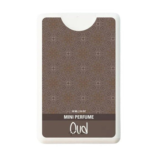 Bubblzz Oud Mini Perfume For Men - 18ml