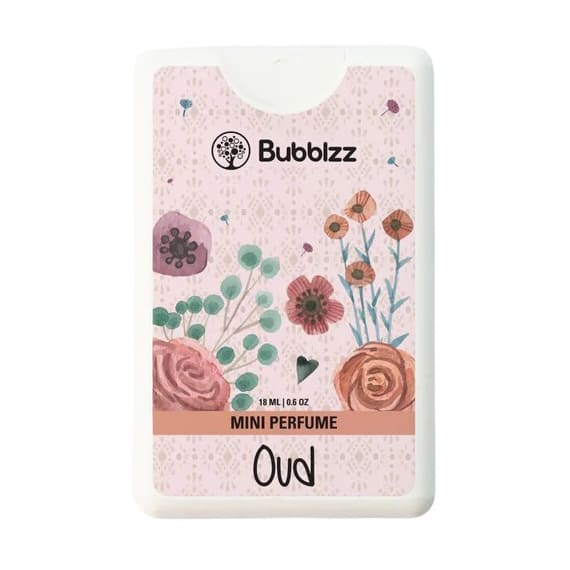 Bubblzz Oud Mini Perfume For Women - 18ml