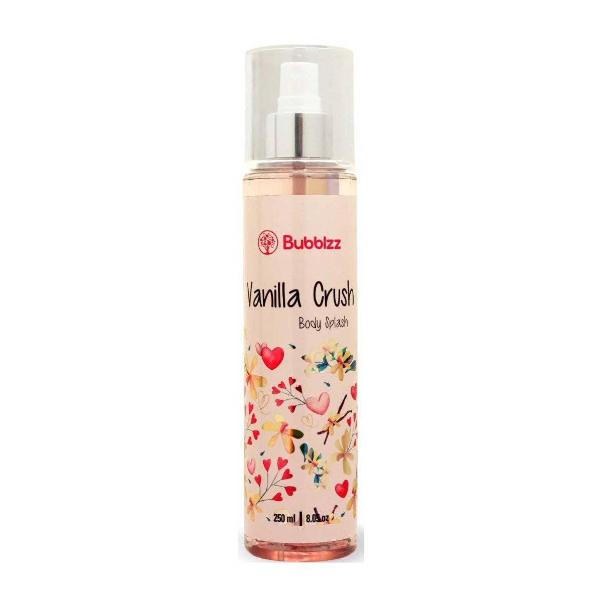 Bubblzz Vanilla Crush Body Splash - 250ml