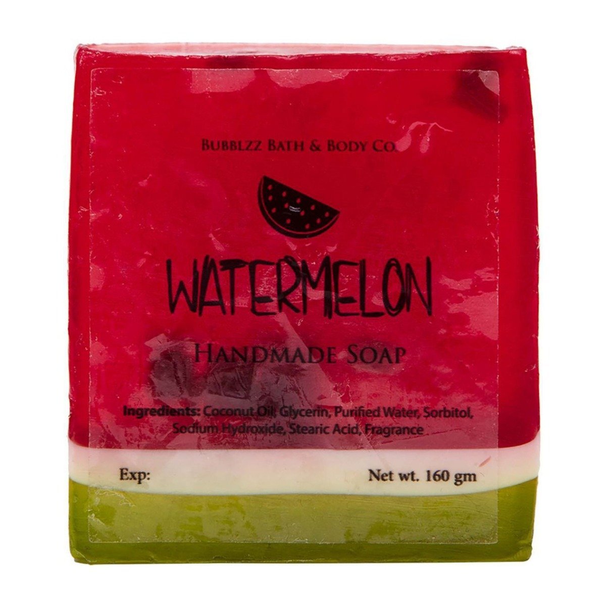 Bubblzz Watermelon Soap - 160gm