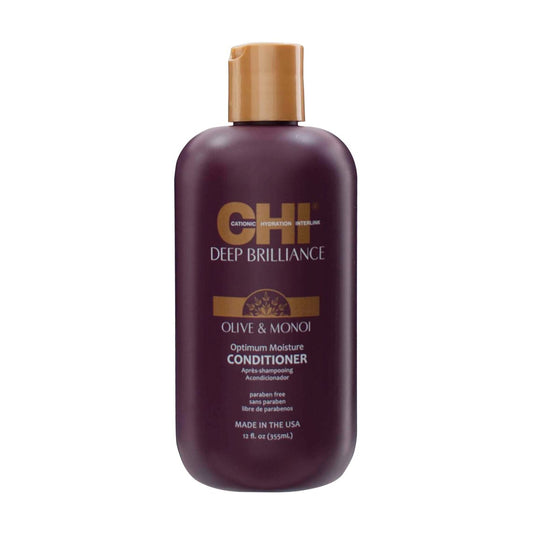 CHI Deep Brilliance Optimum Moisture Conditioner - 355ml