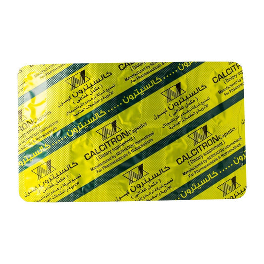 Calcitron - 30 Capsules