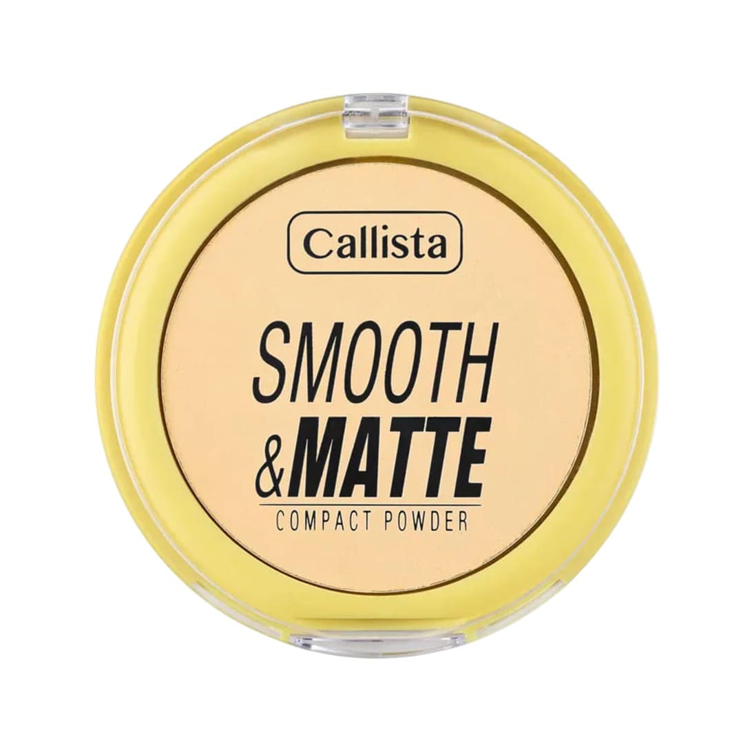 Callista Smooth & Matte Compact Powder - 10gm