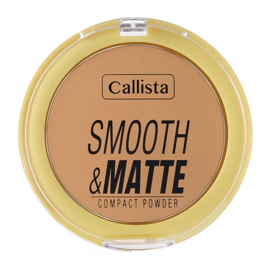 Callista Smooth & Matte Compact Powder - 10gm