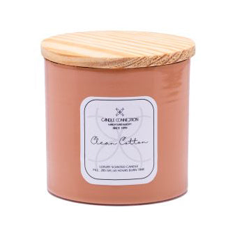 Candle Connection Clean Cotton Scented Candle Cup