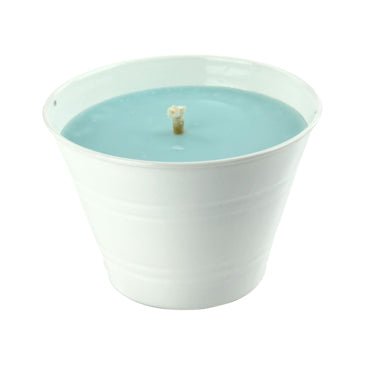 Candle Connection Small Lemon Scented Mosquito and Flying Insect Repellant Citronella Candle Bucket