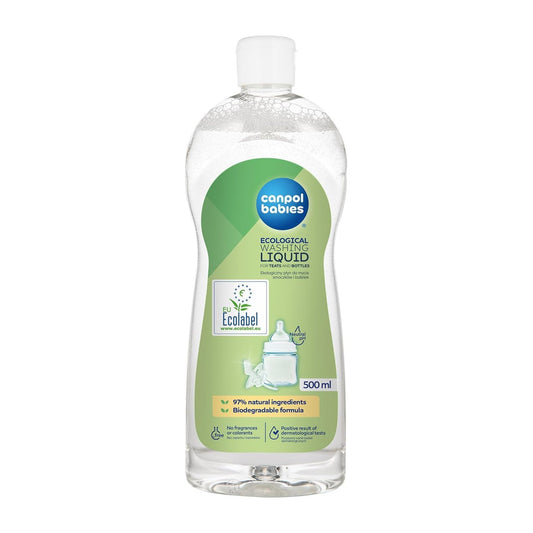 Canpol Babies Ecological Washing Liquid For Teats and Bottles - 500ml