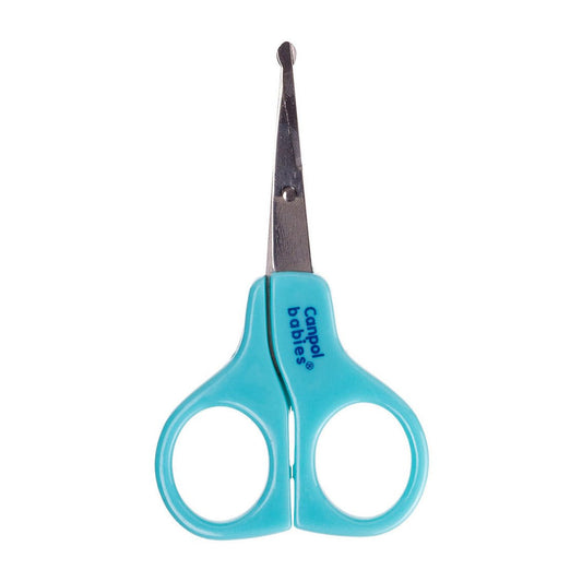 Canpol Babies Round Tip Baby Nail Scissors without Cover