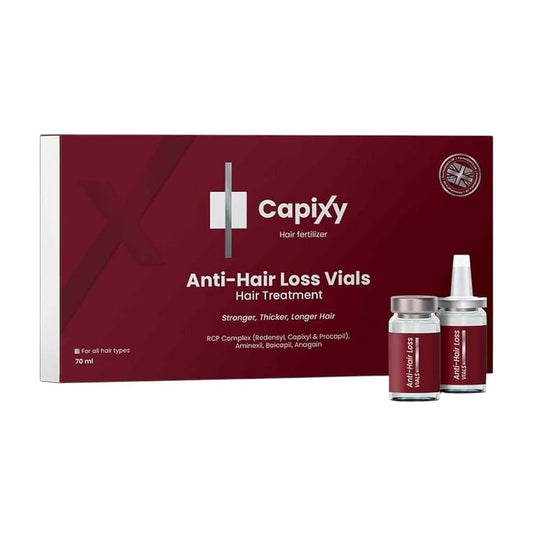 Capixy Hair Fertlizer Anti Hair Loss Vials Hair Treatment Ampoule - 70ml