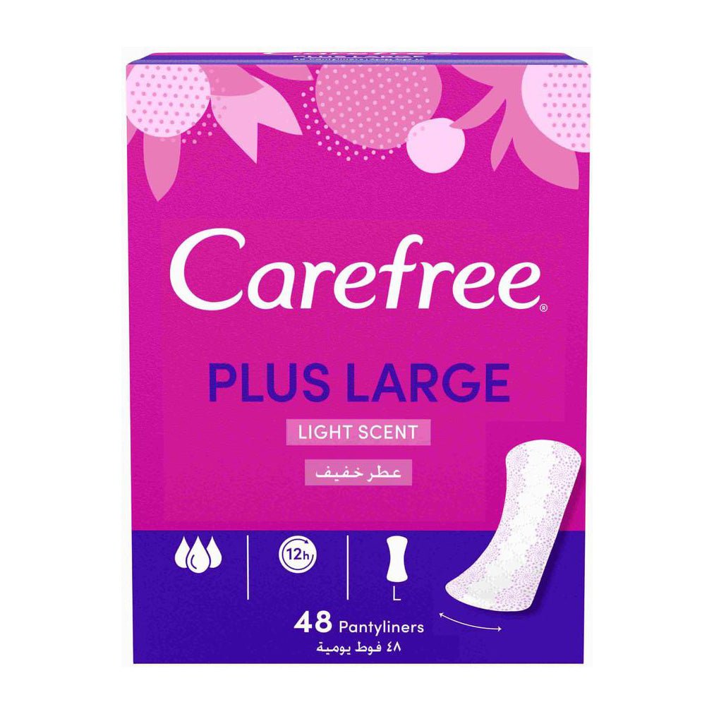 Carefree Plus Large Pantyliners