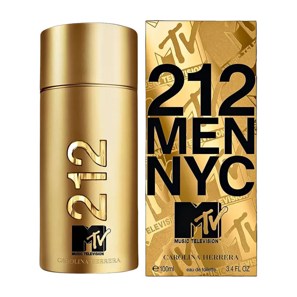 Carolina Herrera 212 Men Mtv EDT For Men - 100ml