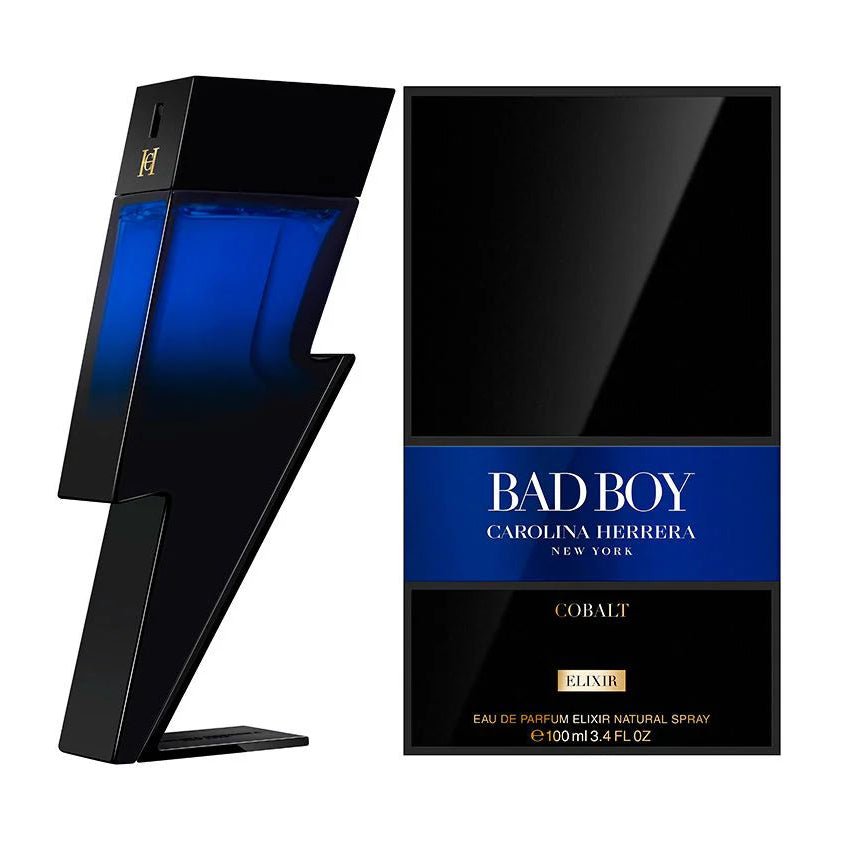 Carolina Herrera Bad Boy Cobalt Elixir EDP For Men - 100ml