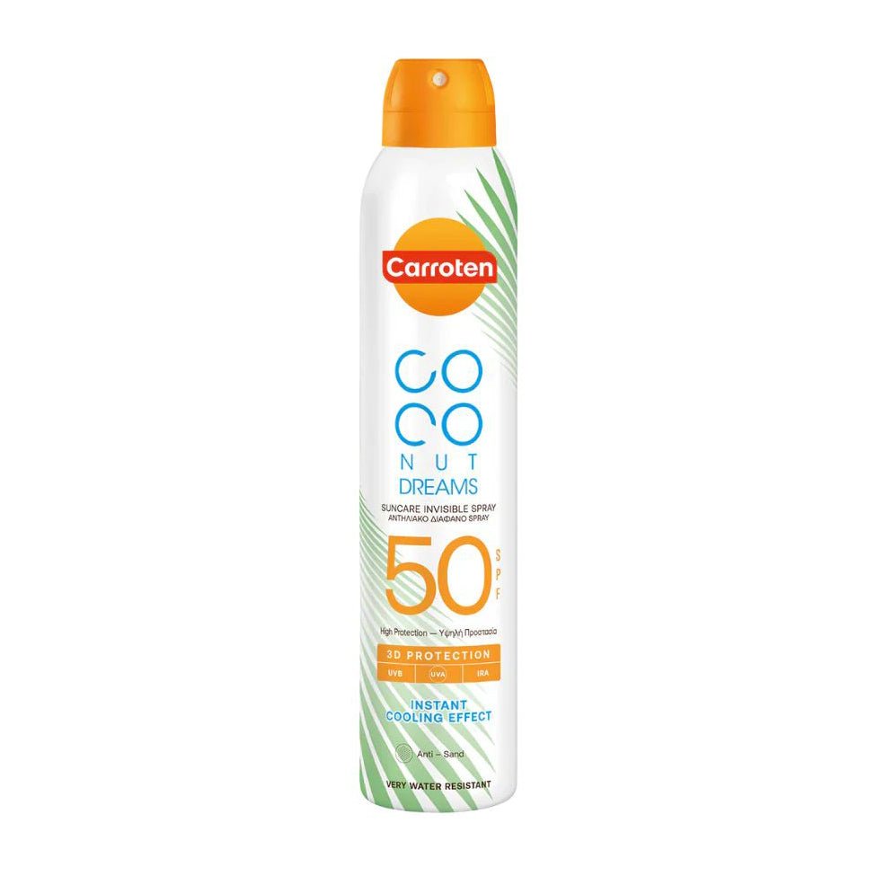 Carroten Coconut Dreams SPF 50 Sunscreen Invisible Spray - 200ml