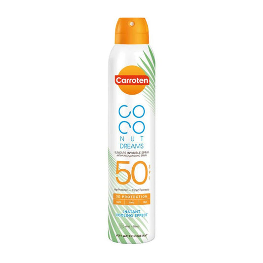 Carroten Coconut Dreams SPF 50 Sunscreen Invisible Spray - 200ml