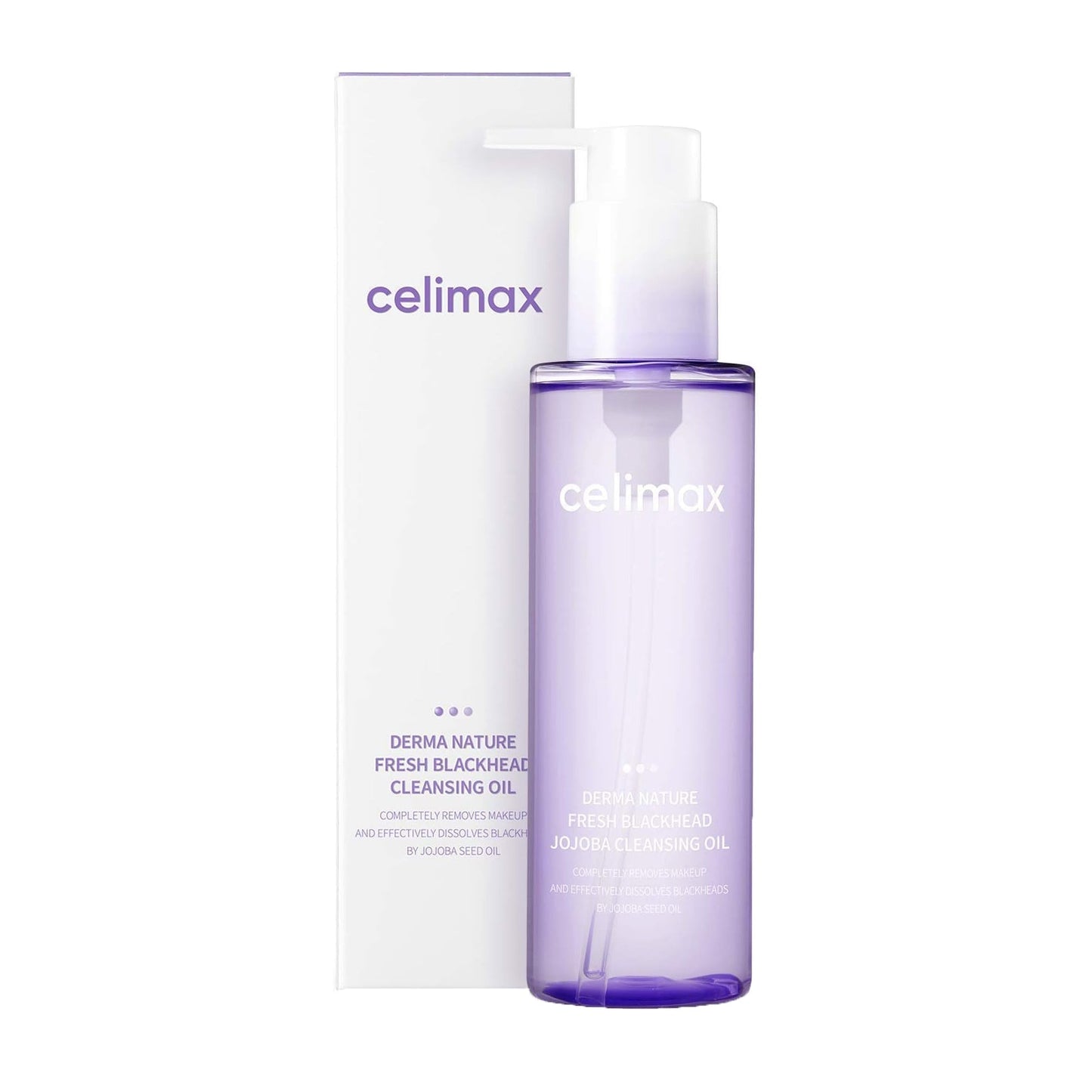 Celimax Derma Nature Fresh Blackhead Jojoba Cleansing Oil - 150ml