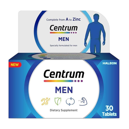 Centrum Men Multivitamins - 30 Tablets