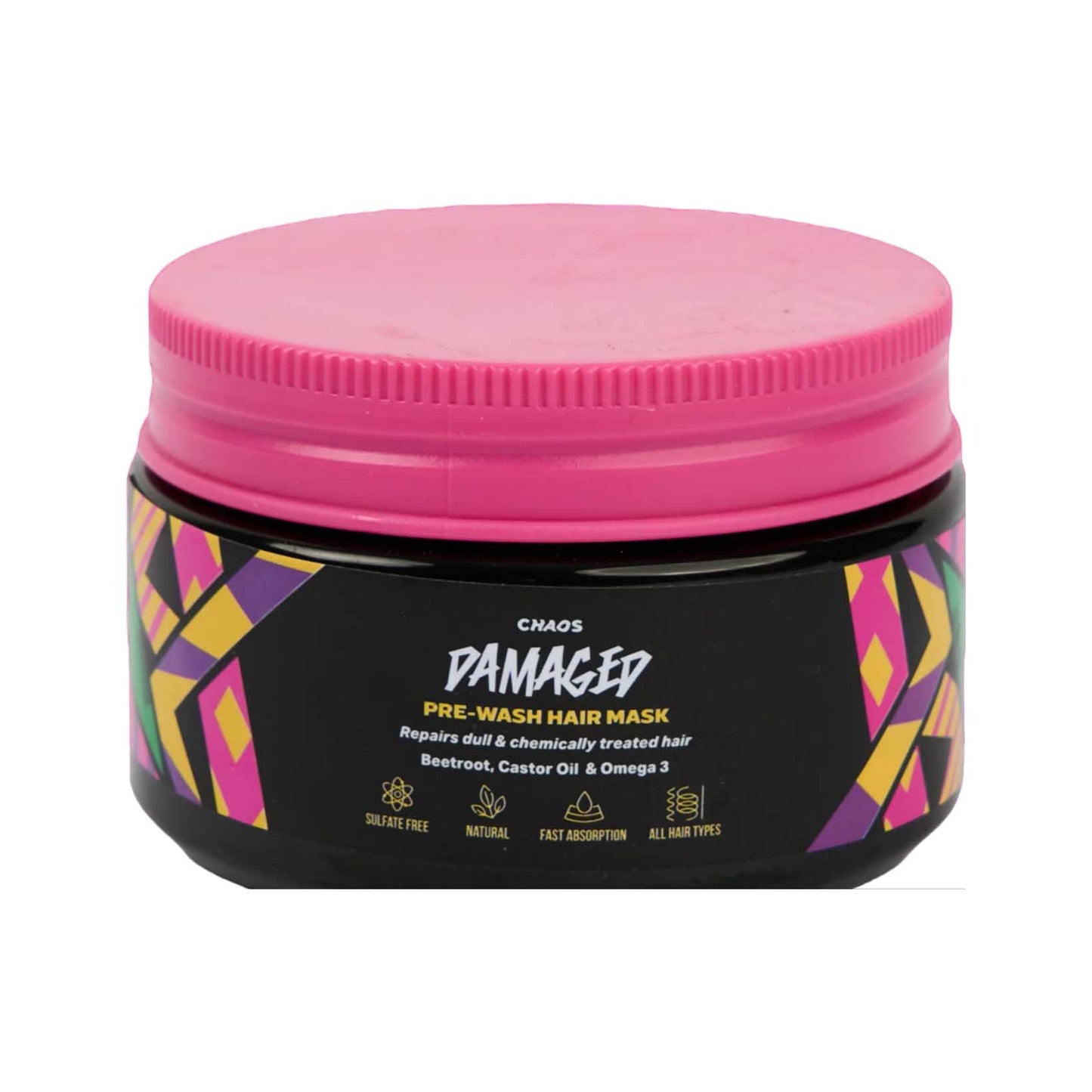 Chaos Kids Damaged Pre-Wash Natural Hair Mask