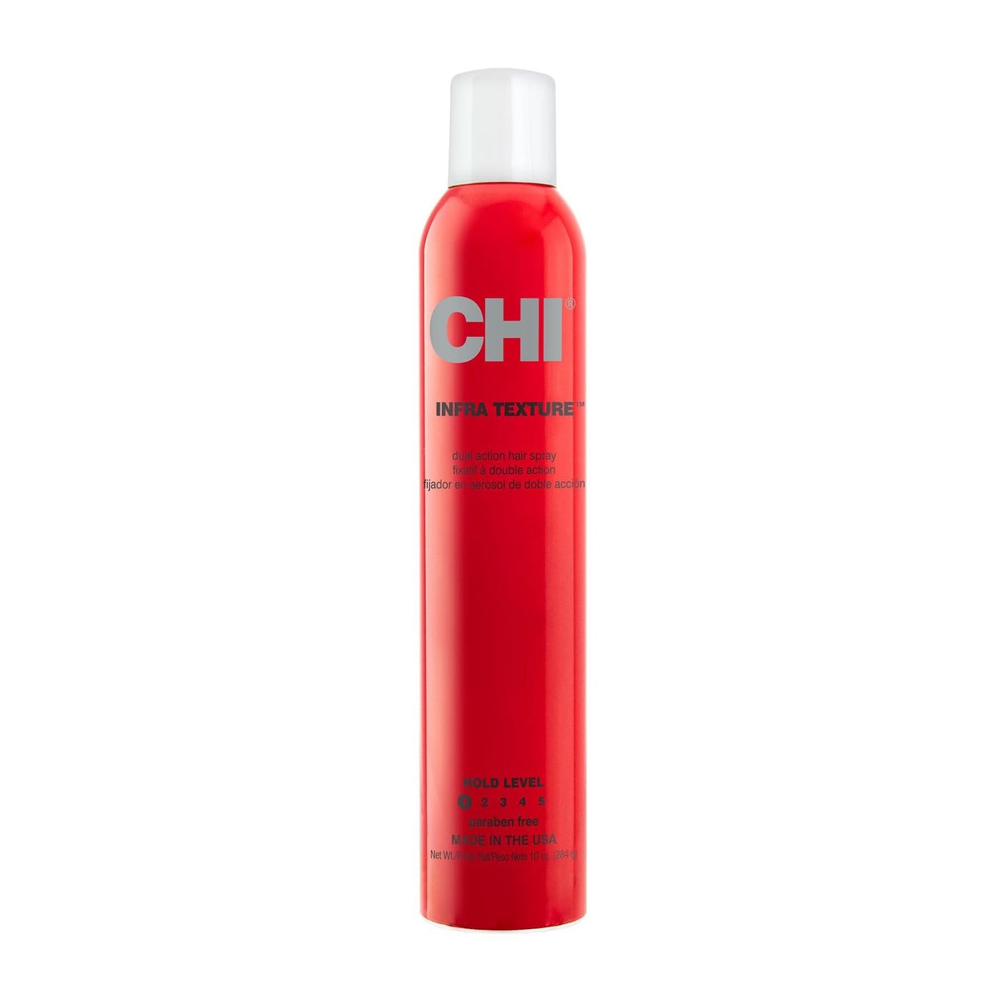 Chi Infra Texture Dual Action Hair Spray - 284gm